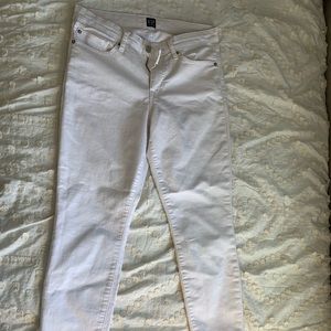 Old navy white jeans